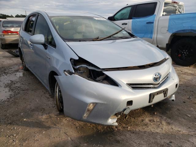 TOYOTA PRIUS V 2014 jtdzn3eu7ej006546