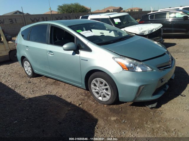 TOYOTA PRIUS V 2014 jtdzn3eu7ej006742