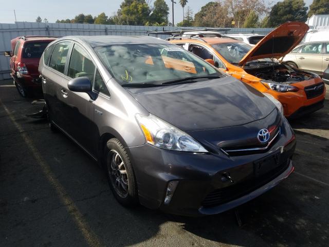 TOYOTA PRIUS V 2014 jtdzn3eu7ej007177