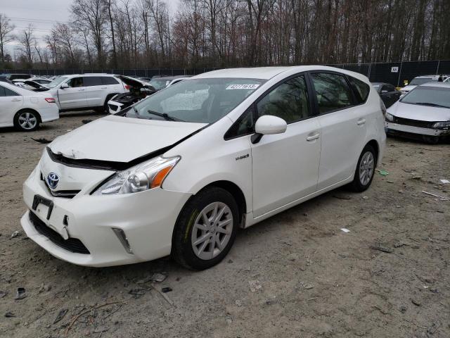 TOYOTA PRIUS V 2014 jtdzn3eu7ej007342