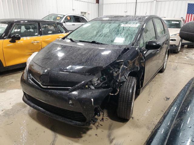 TOYOTA PRIUS V 2014 jtdzn3eu7ej007485