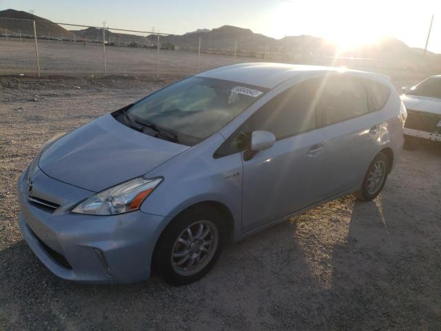 TOYOTA PRIUS V 2014 jtdzn3eu7ej007566