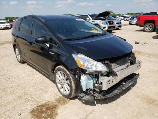 TOYOTA PRIUS V 2014 jtdzn3eu7ej007602