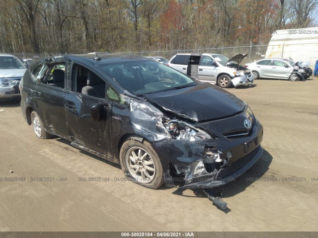 TOYOTA PRIUS V 2014 jtdzn3eu7ej007776