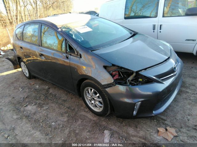 TOYOTA PRIUS V 2014 jtdzn3eu7ej007972