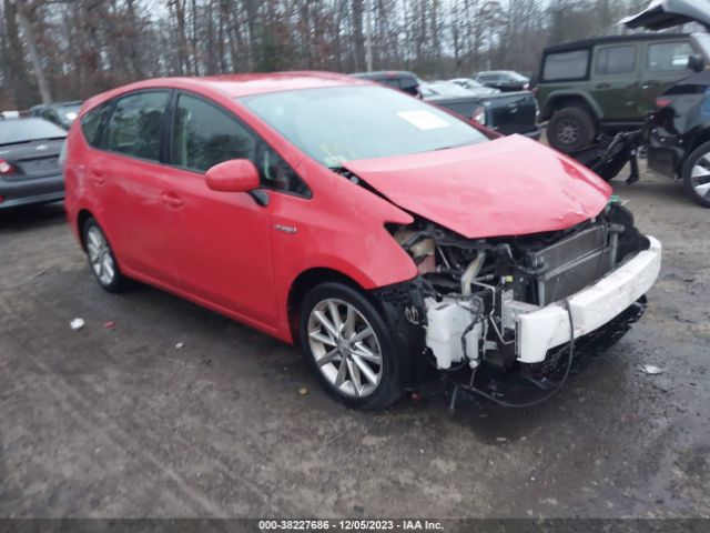 TOYOTA PRIUS V 2014 jtdzn3eu7ej008197