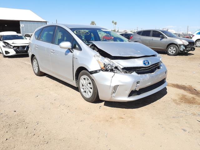 TOYOTA PRIUS V 2014 jtdzn3eu7ej008281