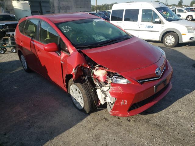 TOYOTA PRIUS V 2014 jtdzn3eu7ej008412