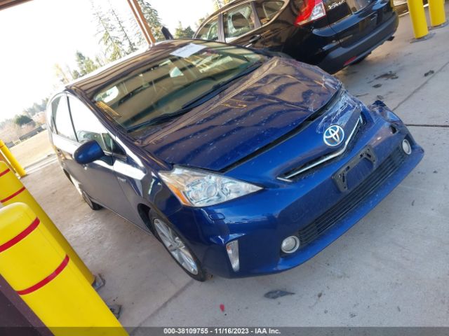 TOYOTA PRIUS V 2014 jtdzn3eu7ej008460