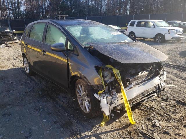 TOYOTA PRIUS V 2014 jtdzn3eu7ej008829