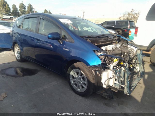 TOYOTA PRIUS V 2014 jtdzn3eu7ej010435