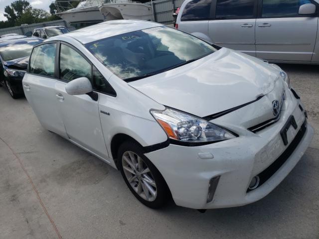 TOYOTA PRIUS V 2014 jtdzn3eu7ej010919