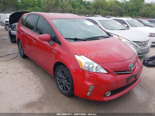 TOYOTA PRIUS V 2014 jtdzn3eu7ej011536