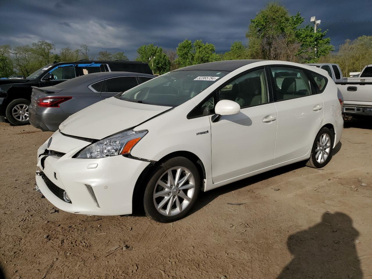 TOYOTA PRIUS 2014 jtdzn3eu7ej011567