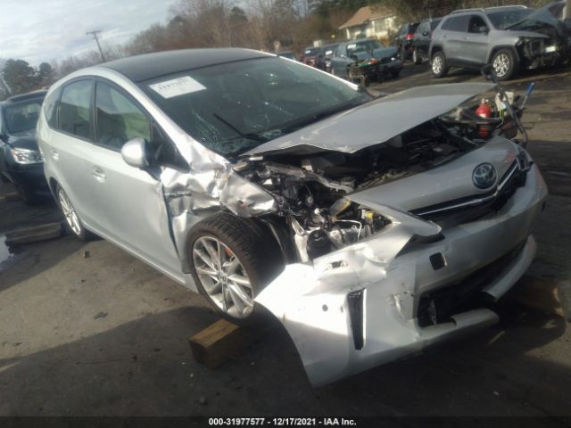 TOYOTA PRIUS V 2014 jtdzn3eu7ej011682