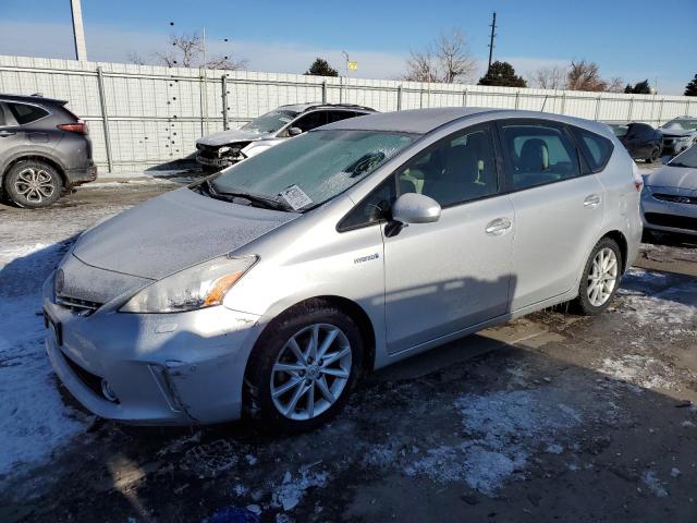 TOYOTA PRIUS V 2014 jtdzn3eu7ej012220