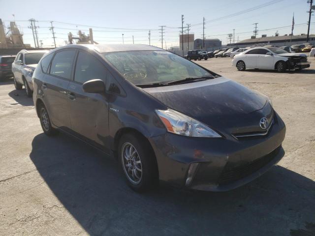 TOYOTA PRIUS V 2014 jtdzn3eu7ej013500