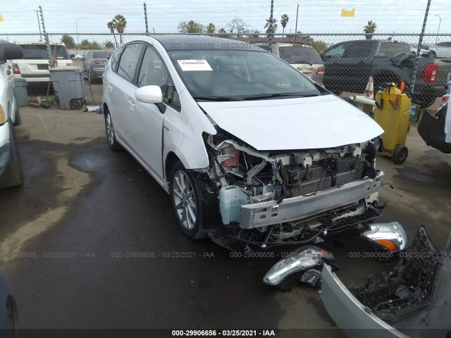 TOYOTA PRIUS V 2014 jtdzn3eu7ej014582