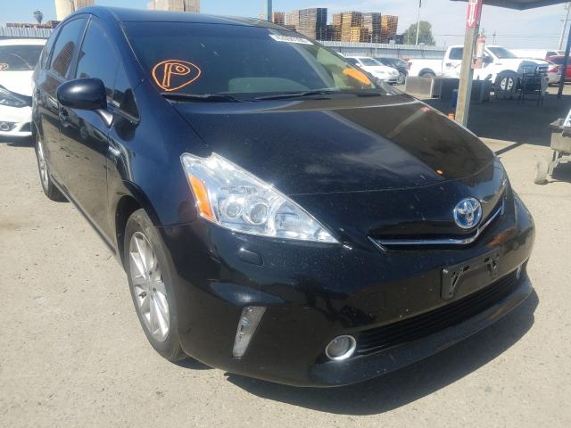 TOYOTA PRIUS V 2014 jtdzn3eu7ej015196