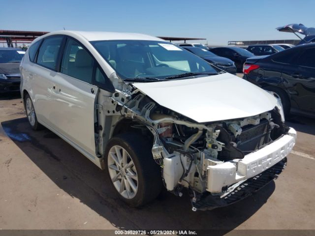 TOYOTA PRIUS V 2014 jtdzn3eu7ej015277