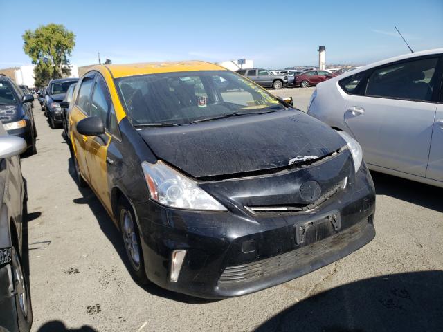 TOYOTA PRIUS V 2014 jtdzn3eu7ej015621