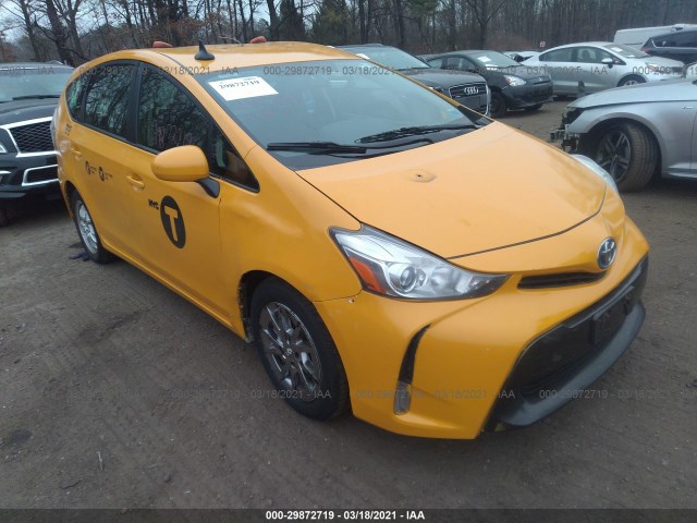 TOYOTA PRIUS V 2015 jtdzn3eu7fj017385