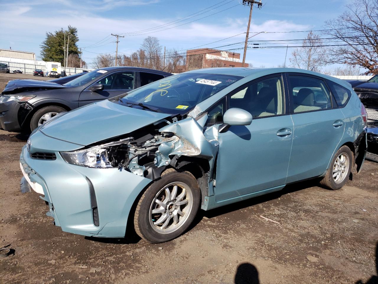 TOYOTA PRIUS 2015 jtdzn3eu7fj017774