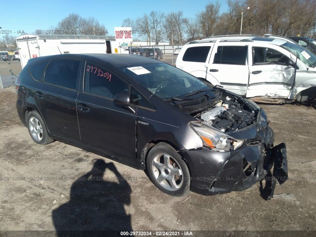 TOYOTA PRIUS V 2015 jtdzn3eu7fj019797