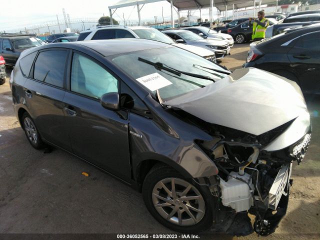 TOYOTA PRIUS V 2015 jtdzn3eu7fj020092