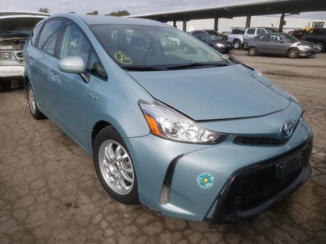 TOYOTA PRIUS V 2015 jtdzn3eu7fj020237