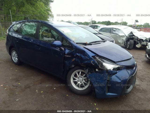 TOYOTA PRIUS V 2015 jtdzn3eu7fj020609