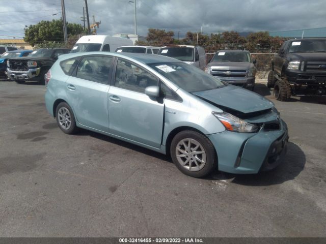 TOYOTA PRIUS V 2015 jtdzn3eu7fj021209