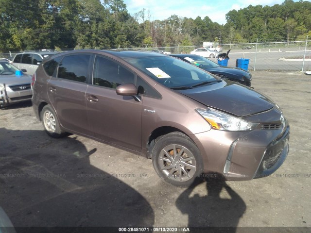 TOYOTA PRIUS V 2015 jtdzn3eu7fj022554