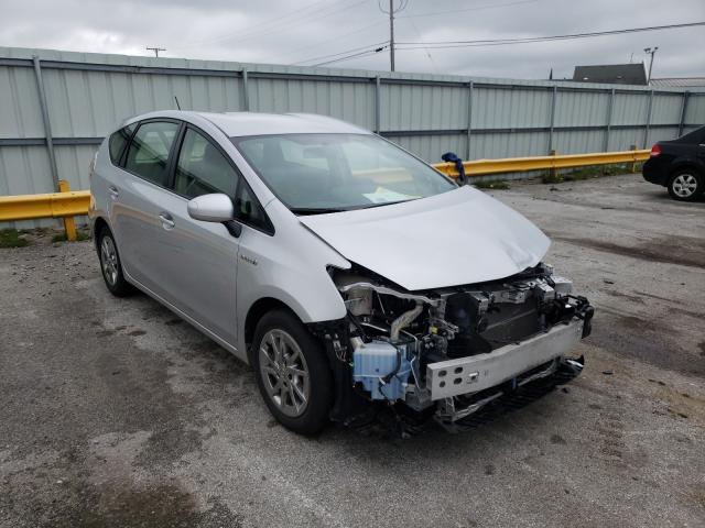 TOYOTA PRIUS V 2015 jtdzn3eu7fj023123