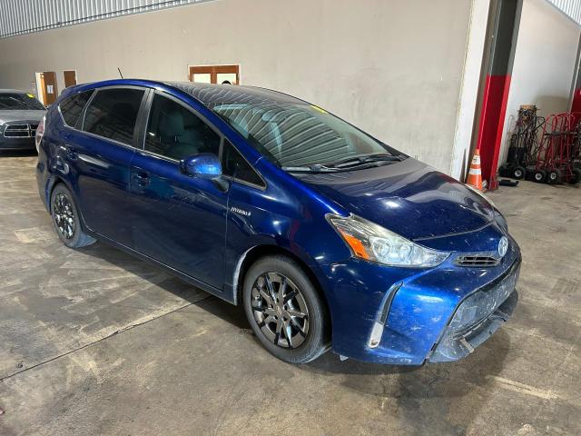 TOYOTA PRIUS V 2015 jtdzn3eu7fj025549