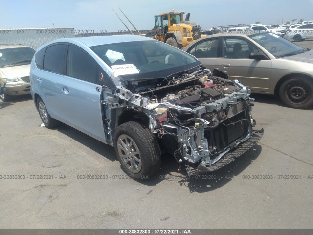 TOYOTA PRIUS V 2015 jtdzn3eu7fj025745