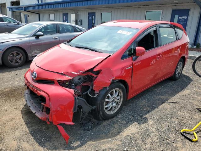 TOYOTA PRIUS 2015 jtdzn3eu7fj025809