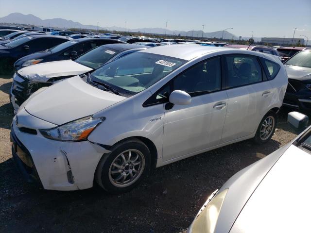 TOYOTA PRIUS V 2015 jtdzn3eu7fj026040