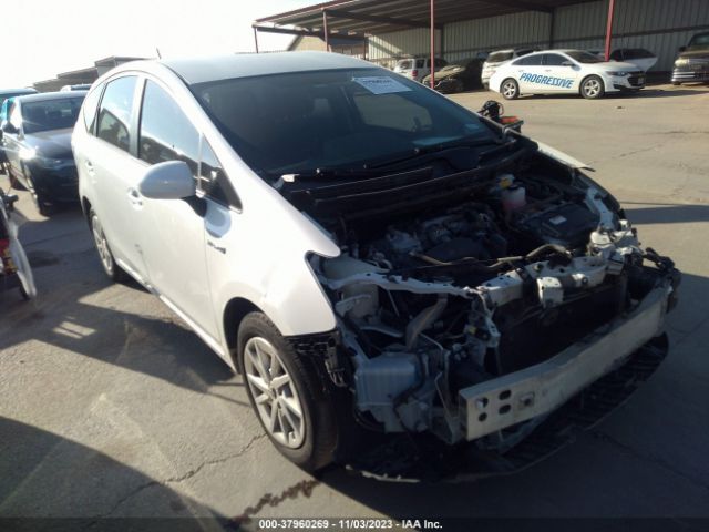 TOYOTA PRIUS V 2015 jtdzn3eu7fj026541