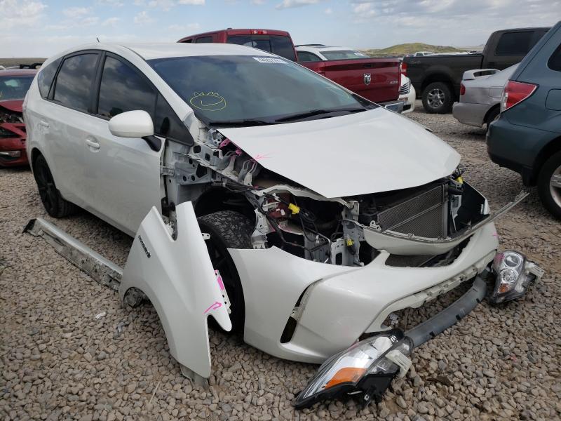 TOYOTA PRIUS V 2015 jtdzn3eu7fj027446