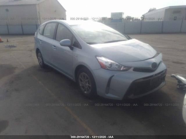 TOYOTA PRIUS V 2015 jtdzn3eu7fj031173