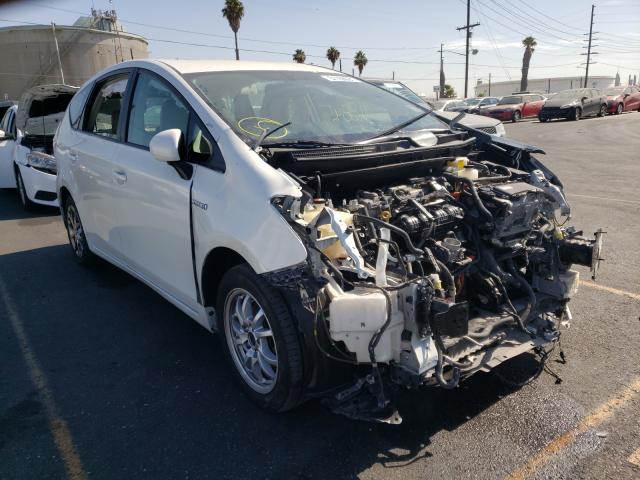 TOYOTA PRIUS V 2015 jtdzn3eu7fj032405