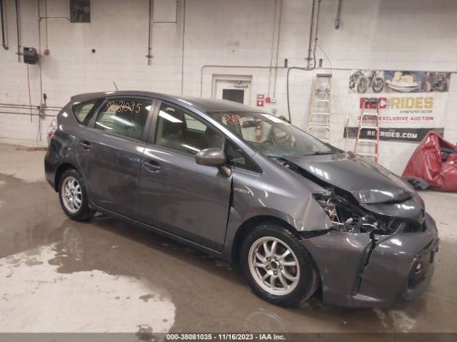 TOYOTA PRIUS V 2015 jtdzn3eu7fj032940