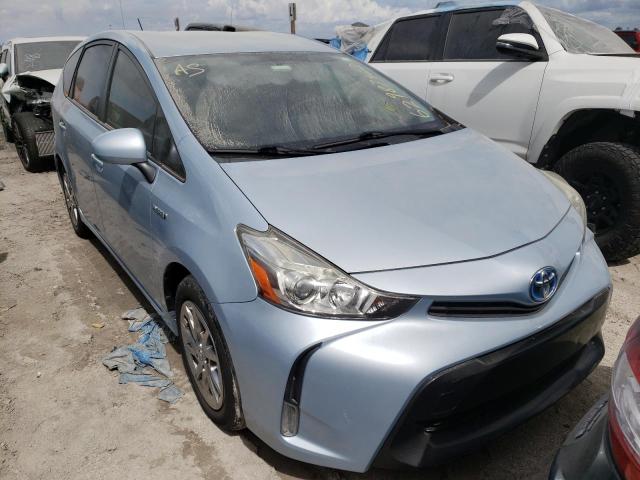 TOYOTA PRIUS V 2015 jtdzn3eu7fj035062