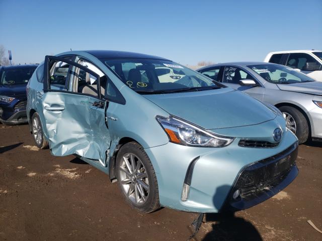 TOYOTA PRIUS V 2015 jtdzn3eu7fj035983