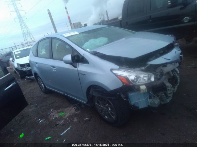 TOYOTA PRIUS V 2015 jtdzn3eu7fj035997