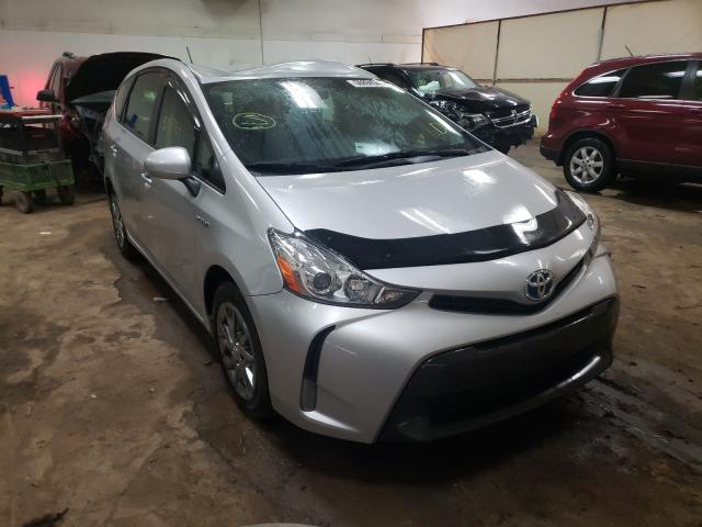 TOYOTA PRIUS V 2015 jtdzn3eu7fj037765