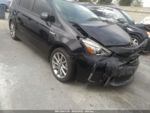 TOYOTA PRIUS V 2015 jtdzn3eu7fj037782