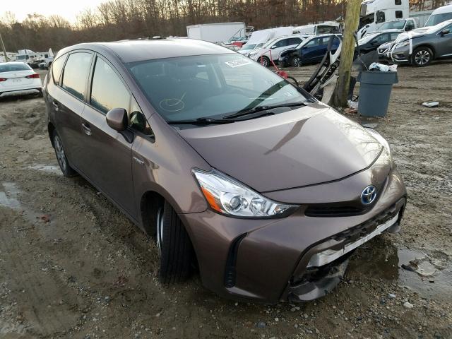 TOYOTA PRIUS V 2015 jtdzn3eu7fj038124