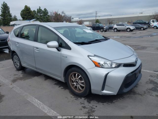 TOYOTA PRIUS V 2015 jtdzn3eu7fj039371